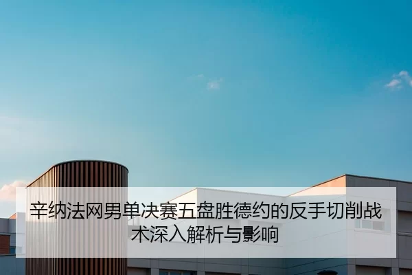 辛纳法网男单决赛五盘胜德约的反手切削战术深入解析与影响